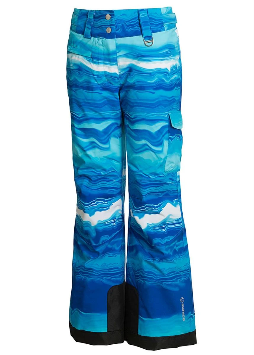 Girls JR Zoe Technical Pant Girls JR Zoe Technical Pant -Winter Kids Clothing Store 20162017sunicegirlsjrzoetechnicalpantaquawavelengths