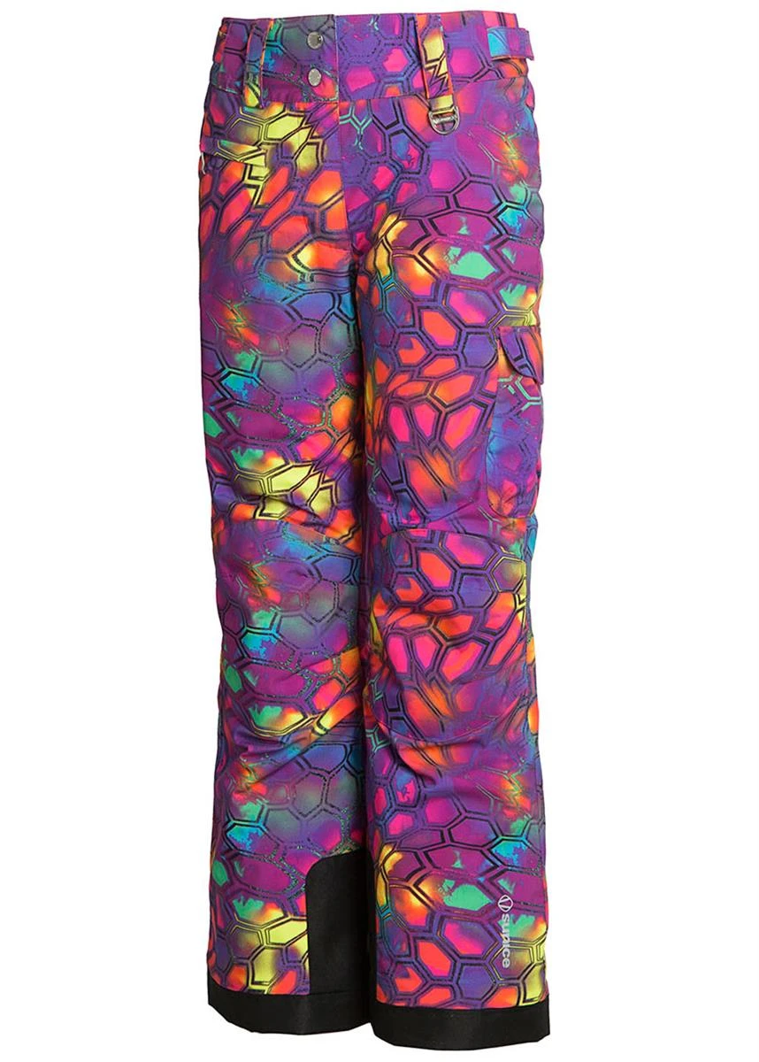 Girls JR Zoe Technical Pant Girls JR Zoe Technical Pant -Winter Kids Clothing Store 20162017sunicegirlsjrzoetechnicalpantkaleidoscope