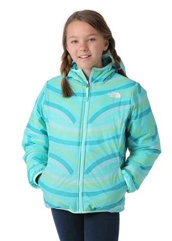 The North Face Reversible Perrito Jacket - Girl's The North Face Reversible Perrito Jacket - Girl's -Winter Kids Clothing Store 20162017thenorthfacegirlsreversibleperritojacketionbluereverse