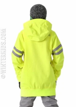 Volcom Boys West Jacket -Winter Kids Clothing Store 20162017volcomboyswestjackettennisballback