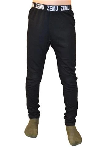 Youth Solid First Layer Pant Youth Solid First Layer Pant -Winter Kids Clothing Store 20162017zemulongpantelasticbaselayerblack