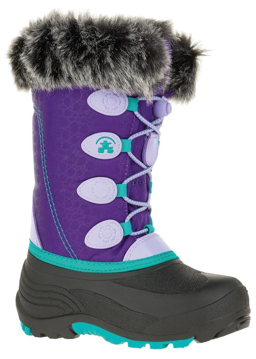 Kamik Snowgypsy Boots - Girl's Kamik Snowgypsy Boots - Girl's -Winter Kids Clothing Store 20172018kamikyouthsnowgypsypurple