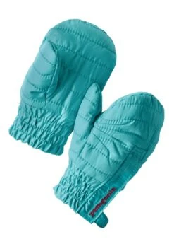 Patagonia Baby Puff Mitts - Youth -Winter Kids Clothing Store 20172018patagoniababypuffmittsstraitblue