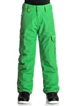 Quiksilver Boys Porter Pant -Winter Kids Clothing Store 20172018quiksilverboysporterpantkellygreen