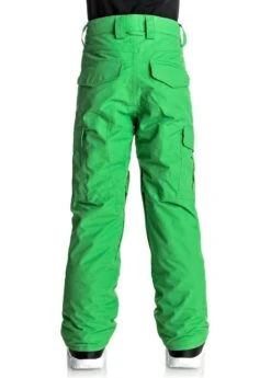 Quiksilver Boys Porter Pant -Winter Kids Clothing Store 20172018quiksilverboysporterpantkellygreenb