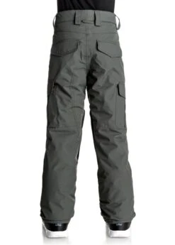 Quiksilver Boys Porter Pant -Winter Kids Clothing Store 20172018quiksilversboyporterpantdarkshadow