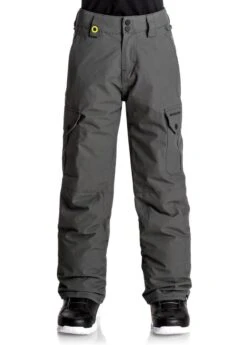 Quiksilver Boys Porter Pant -Winter Kids Clothing Store 20172018quiksilversboyporterpantdarkshadow2