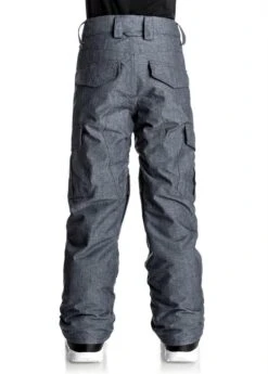 Quiksilver Boys Porter Pant -Winter Kids Clothing Store 20172018quiksilversboyporterpantestateblue