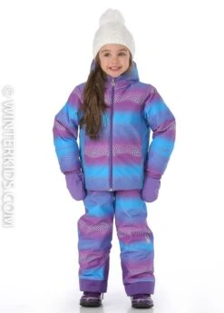 Spyder Bitsy Charm Jacket 3 Spyder Bitsy Charm Jacket -Winter Kids Clothing Store 20172018spyderbitsycharmjacketf