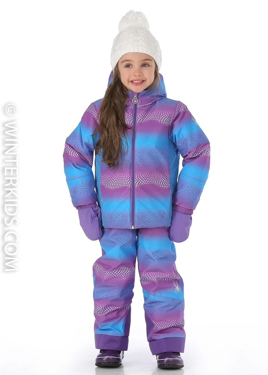 Bitsy Charm Jacket Spyder Bitsy Charm Jacket -Winter Kids Clothing Store 20172018spyderbitsycharmjacketf