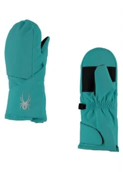 Spyder Bitsy Cubby Ski Mitten -Winter Kids Clothing Store 20172018spyderbitsycubbyskimittenblue