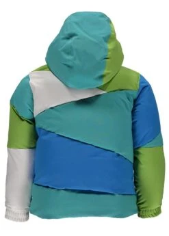 Spyder Bitsy Duffy Puff Jacket -Winter Kids Clothing Store 20172018spyderbitsyduffypuffjacketgreenb