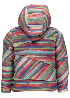 Spyder Bitsy Duffy Puff Jacket -Winter Kids Clothing Store 20172018spyderbitsyduffypuffjacketprintb