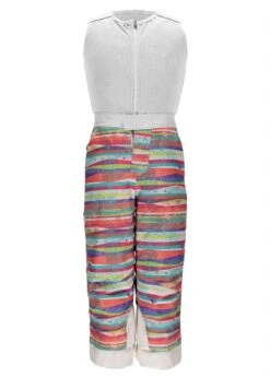 Spyder Bitsy Sparkle Pant -Winter Kids Clothing Store 20172018spyderbitsysparklepantmultisplatterprintwhite