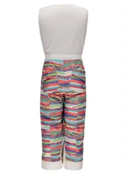 Spyder Bitsy Sparkle Pant -Winter Kids Clothing Store 20172018spyderbitsysparklepantmultisplatterprintwhiteb