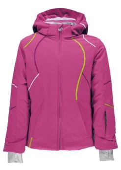 Spyder Girls Tresh Jacket 7 Spyder Girls Tresh Jacket -Winter Kids Clothing Store 20172018spydergirlstreshjacket