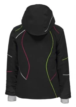 Spyder Girls Tresh Jacket 6 Spyder Girls Tresh Jacket -Winter Kids Clothing Store 20172018spydergirlstreshjacketblackwhitefreshb