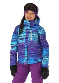 Girls Naquita Technical Jacket -Winter Kids Clothing Store 20172018sunicegirlsnaquitajacketindigospectrumm
