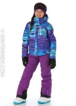 Girls Naquita Technical Jacket -Winter Kids Clothing Store 20172018sunicegirlsnaquitajacketindigospectrummf