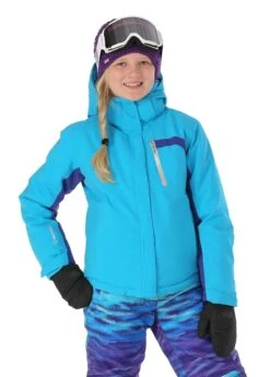 Girls Naquita Technical Jacket -Winter Kids Clothing Store 20172018sunicegirlsnaquitajacketturquoisem