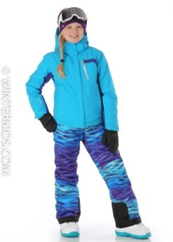 Girls Naquita Technical Jacket -Winter Kids Clothing Store 20172018sunicegirlsnaquitajacketturquoisemf