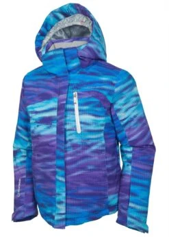 Girls Naquita Technical Jacket -Winter Kids Clothing Store 20172018sunicegirlsnaquitatechnicaljacketindigospectrum