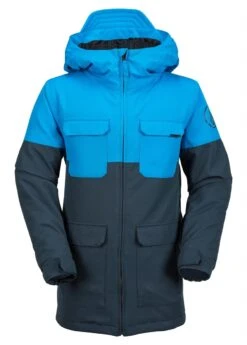 Volcom Boy's Blocked Insulated Jack -Winter Kids Clothing Store 20172018volcomboysblockedinsulatedjacketsnowvintagenavy