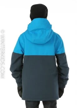 Volcom Boy's Blocked Insulated Jack -Winter Kids Clothing Store 20172018volcomboysblockedinsulatedjacketsnowvintagenavyb