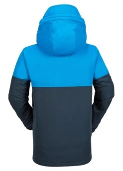 Volcom Boy's Blocked Insulated Jack -Winter Kids Clothing Store 20172018volcomboysblockedinsulatedjacketsnowvintagenavyb 1