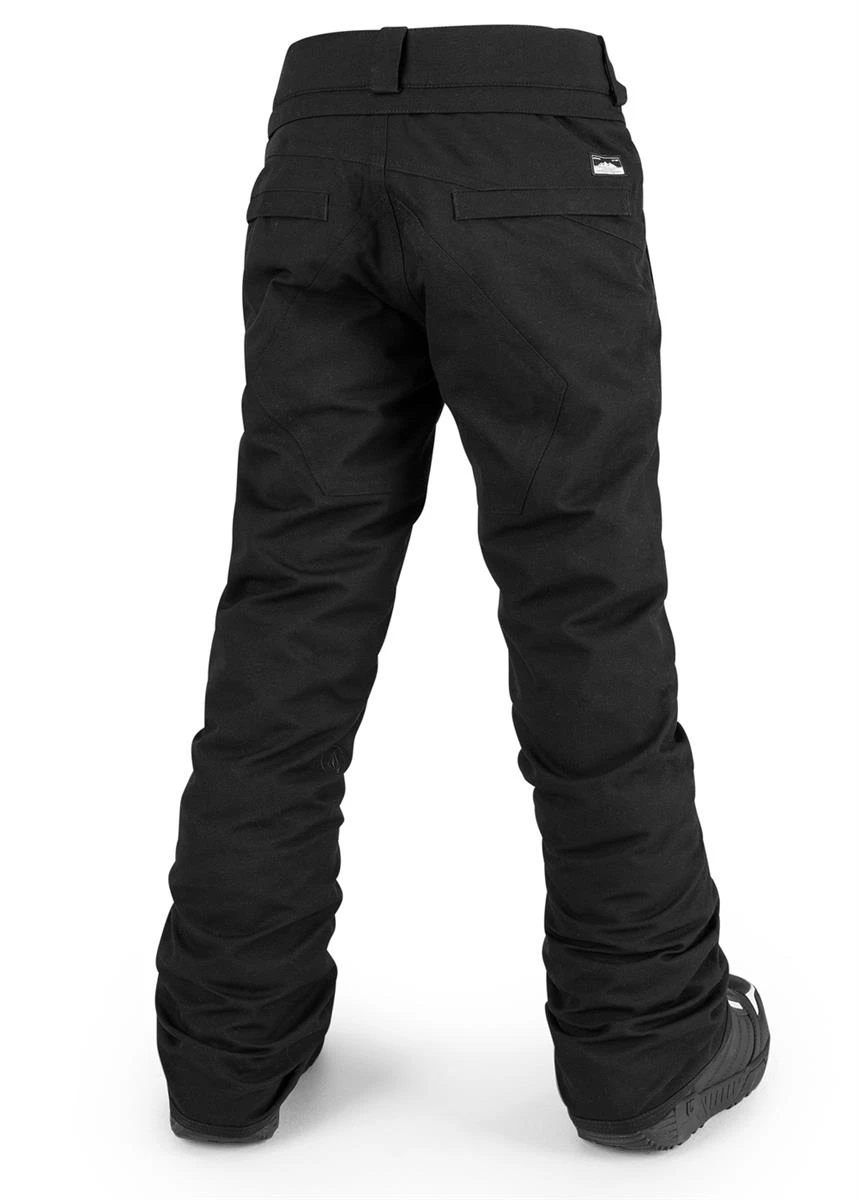 Boy's Freakin Snow Chino Pan Volcom Boy's Freakin Snow Chino Pan -Winter Kids Clothing Store 20172018volcomboysfreakinsnowchinopantblackb