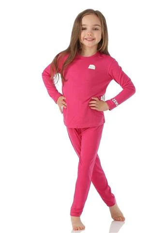 Zemu Apparel Girls First Layer Set Zemu Apparel Girls First Layer Set -Winter Kids Clothing Store 20172018zemupinkbaselayerset3 copy