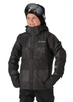 Columbia Boys Bugaboo II 3-in-1 Jacket -Winter Kids Clothing Store 20182019columbiaboysbugabooii3in1jacketgrillm