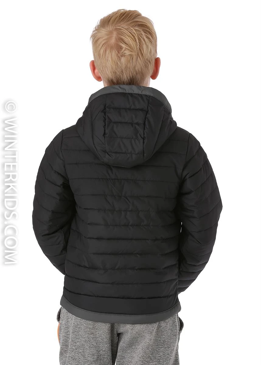 Youth Mountainside Full Zip Jacket Columbia Youth Mountainside Full Zip Jacket -Winter Kids Clothing Store 20182019columbiayouthmountainsidefullzipjacketblackgrill3