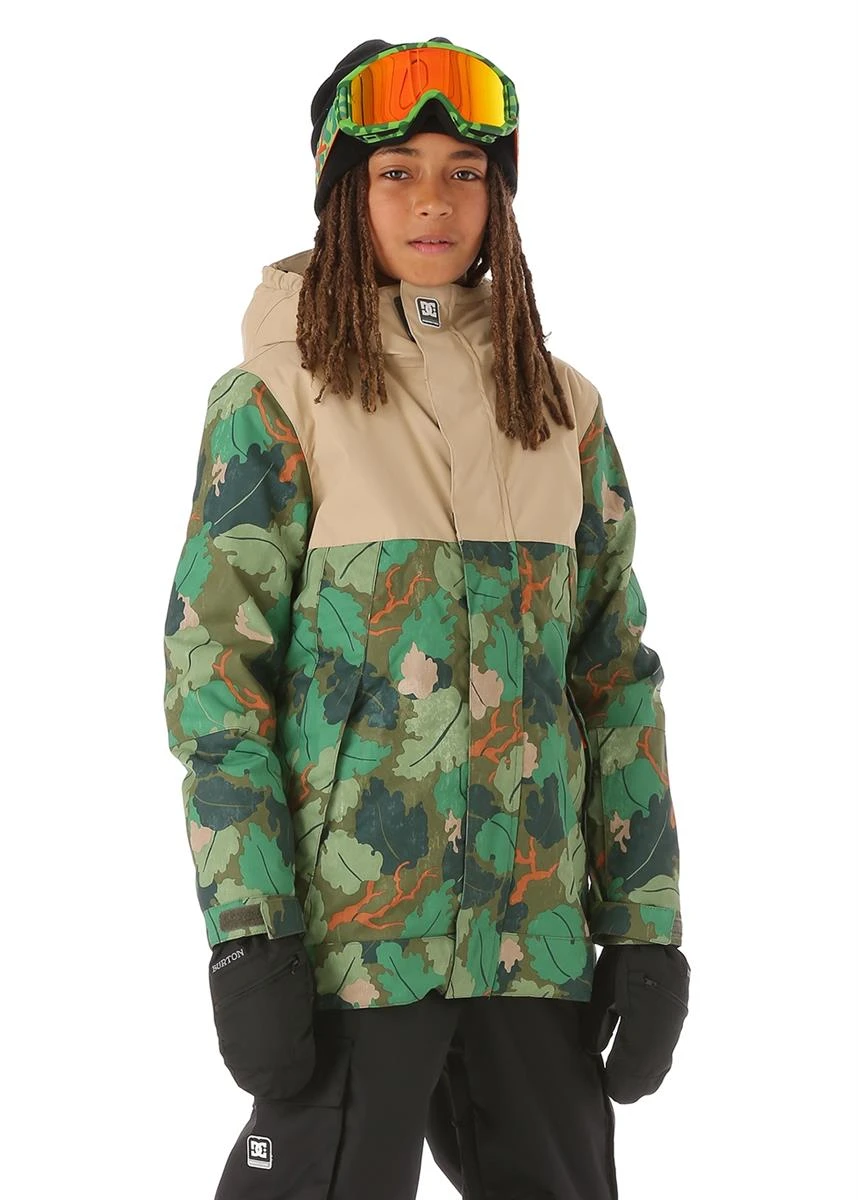 Boys Defy Jacket DC SHOES Boys Defy Jacket -Winter Kids Clothing Store 20182019dcboysdefyjacketm