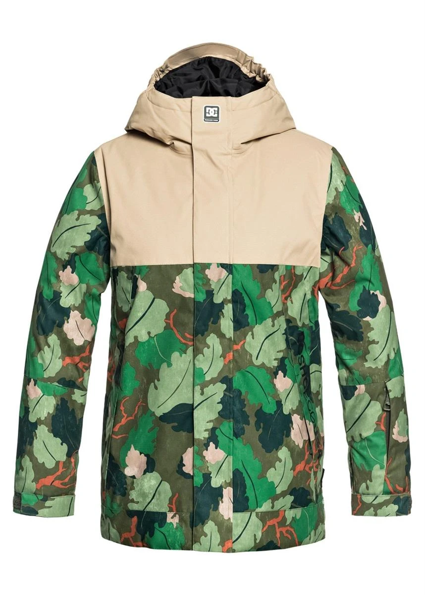 Boys Defy Jacket DC SHOES Boys Defy Jacket -Winter Kids Clothing Store 20182019dcboysdefyyouthjacketchiveleafcamo