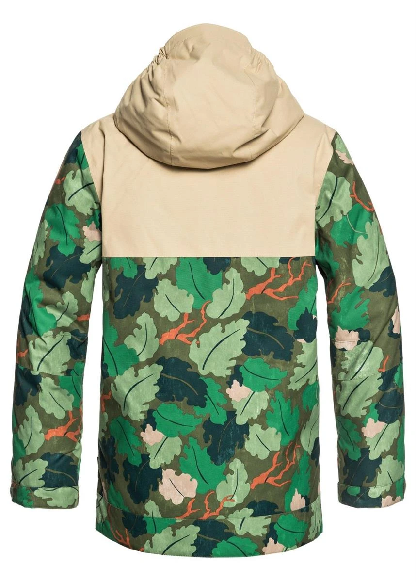 Boys Defy Jacket DC SHOES Boys Defy Jacket -Winter Kids Clothing Store 20182019dcboysdefyyouthjacketchiveleafcamob