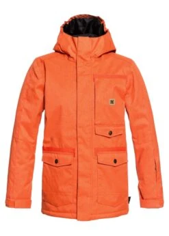 DC SHOES Boys Servo Youth Jacket 9 DC SHOES Boys Servo Youth Jacket -Winter Kids Clothing Store 20182019dcboysservojacketredorange