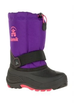 Kamik Youth Rocket Boot -Winter Kids Clothing Store 20182019kamikrocketbootpurple