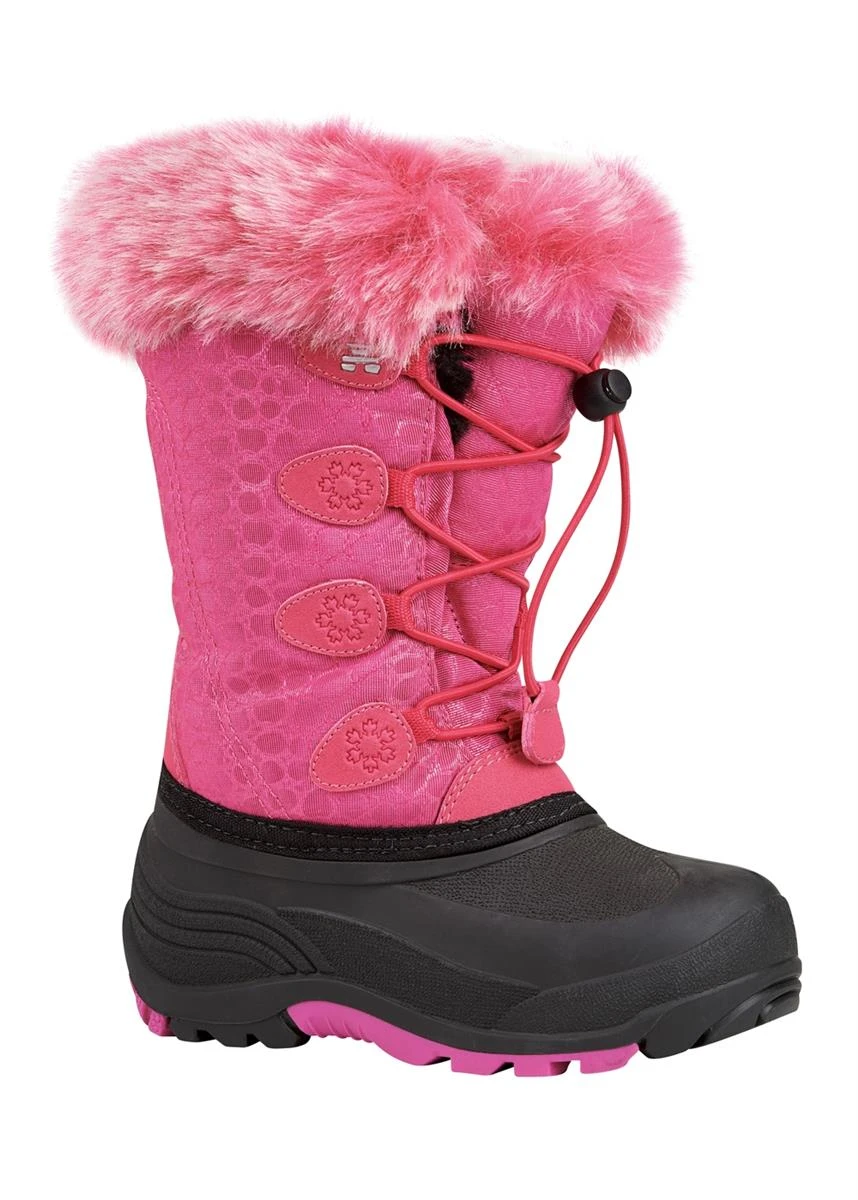 Kamik Snowgypsy Boots - Girl's Kamik Snowgypsy Boots - Girl's -Winter Kids Clothing Store 20182019kamiksnowgypsybootfuchsia