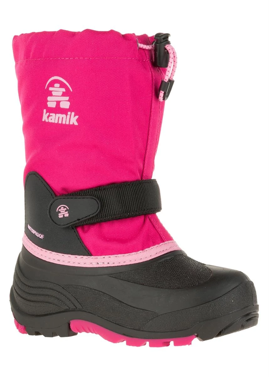 Kamik Waterbug5 Boot - Youth Kamik Waterbug5 Boot - Youth -Winter Kids Clothing Store 20182019kamikwaterbug5brightroselightpink 1