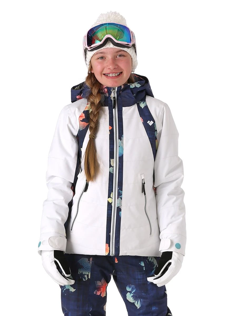 Girls Haana Jacket Obermeyer Girls Haana Jacket -Winter Kids Clothing Store 20182019obermeyergirlshaanajacketm