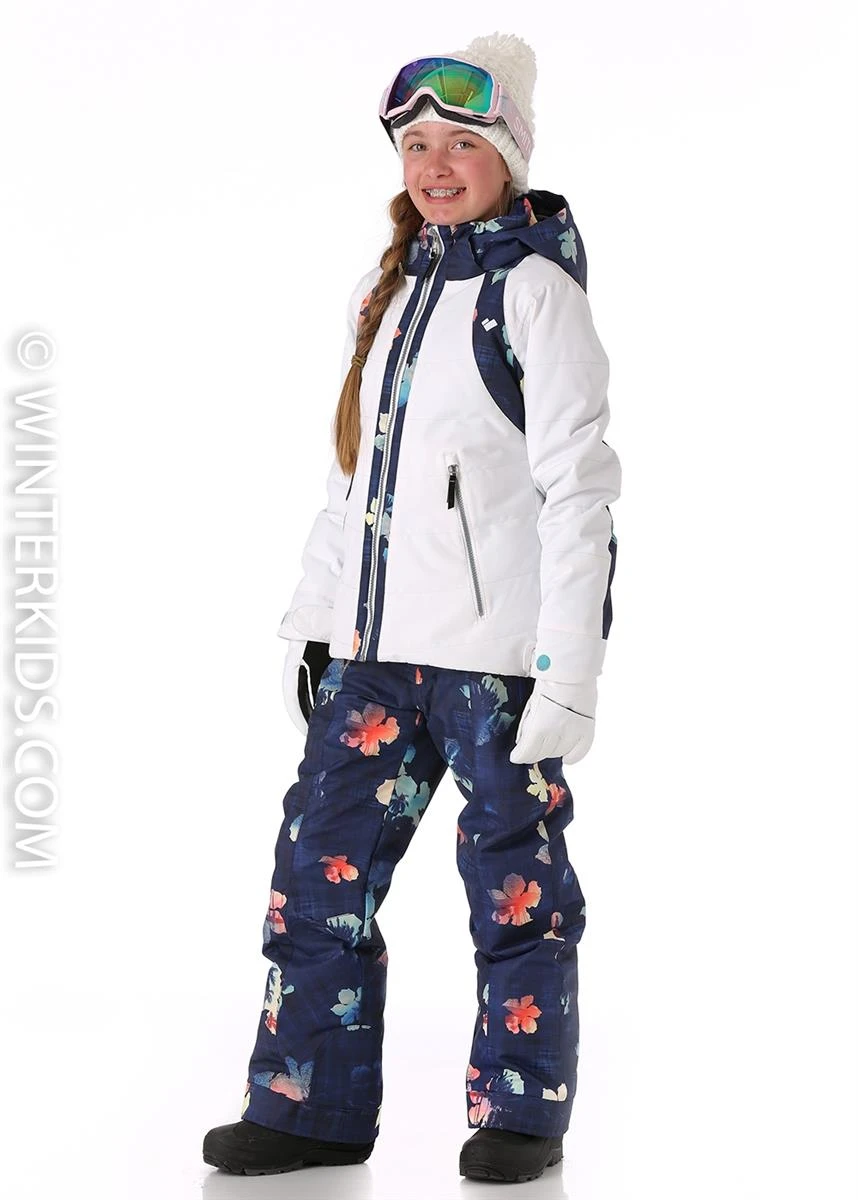 Girls Haana Jacket Obermeyer Girls Haana Jacket -Winter Kids Clothing Store 20182019obermeyergirlshaanajacketm2