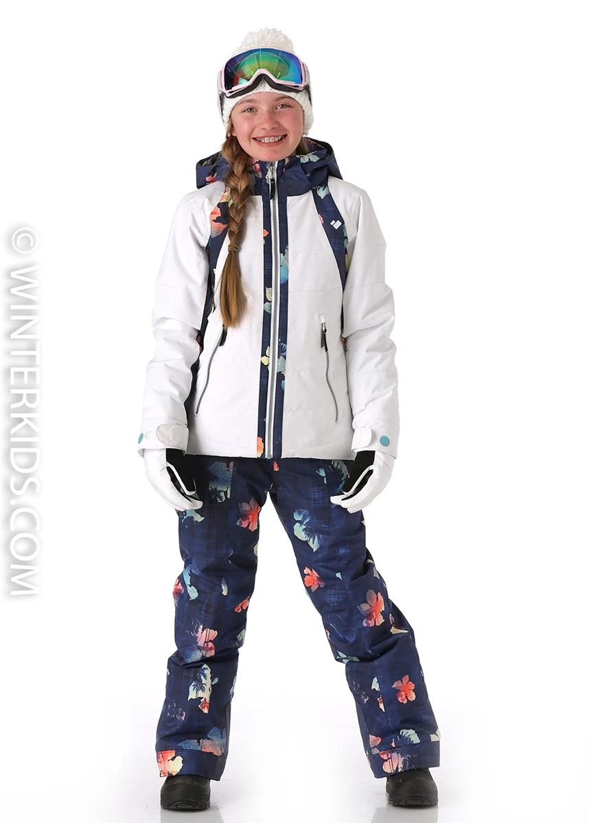 Girls Haana Jacket Obermeyer Girls Haana Jacket -Winter Kids Clothing Store 20182019obermeyergirlshaanajacketm3