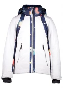 Obermeyer Girls Haana Jacket 3 Obermeyer Girls Haana Jacket -Winter Kids Clothing Store 20182019obermeyergirlshaanajacketwhite