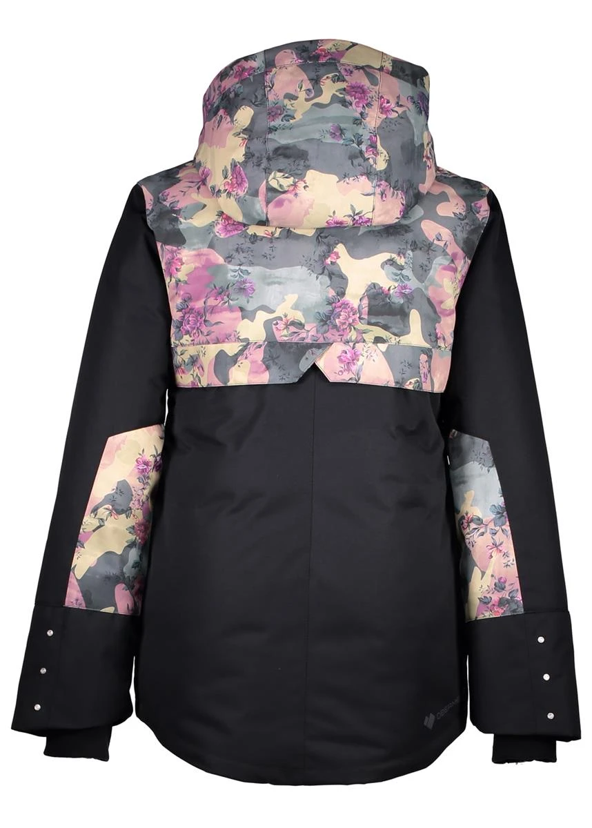 Girls June Jacket Obermeyer Girls June Jacket -Winter Kids Clothing Store 20182019obermeyergirlsjunejacketverocamo2