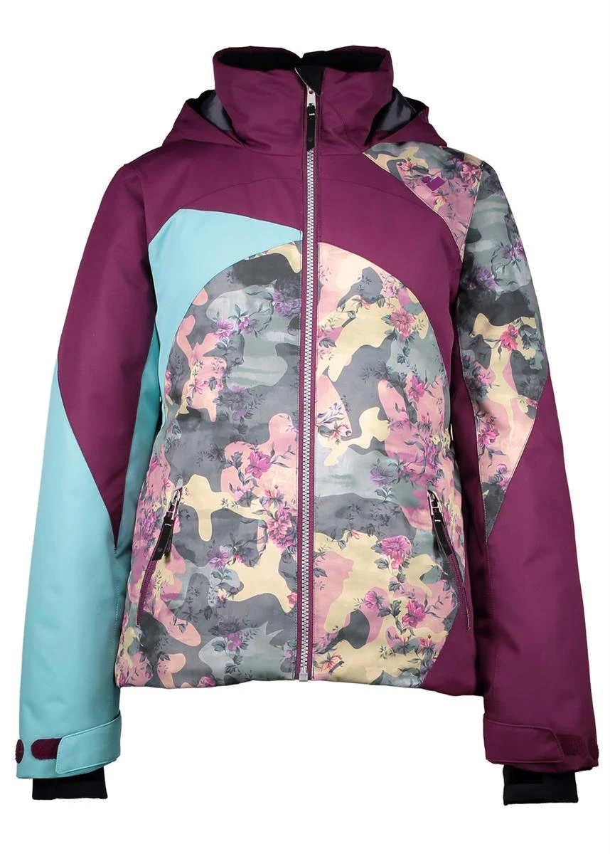Jr Girls Tabor Jacket Obermeyer Jr Girls Tabor Jacket -Winter Kids Clothing Store 20182019obermeyergirlstaborjacketveracamo