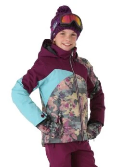 Obermeyer Jr Girls Tabor Jacket 2 Obermeyer Jr Girls Tabor Jacket -Winter Kids Clothing Store 20182019obermeyergirlstaborjacketveracamom