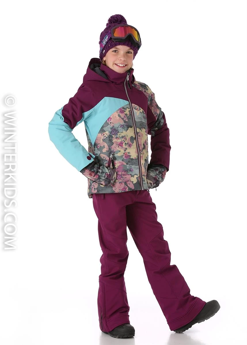 Jr Girls Tabor Jacket Obermeyer Jr Girls Tabor Jacket -Winter Kids Clothing Store 20182019obermeyergirlstaborjacketveracamom2