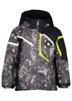 Obermeyer Toddler Boys Endeavor Jacket 3 Obermeyer Toddler Boys Endeavor Jacket -Winter Kids Clothing Store 20182019obermeyertoddlerboysendeavorjackethowlgreyprint