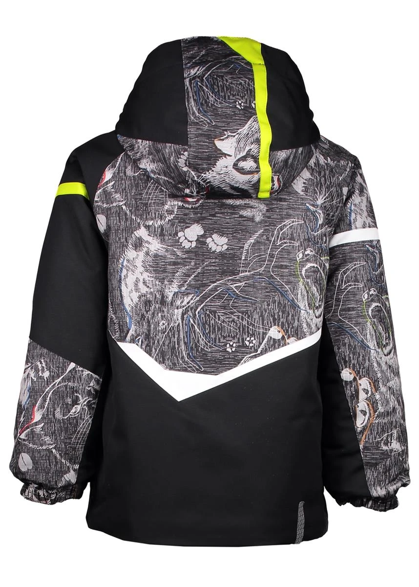 Toddler Boys Endeavor Jacket Obermeyer Toddler Boys Endeavor Jacket -Winter Kids Clothing Store 20182019obermeyertoddlerboysendeavorjackethowlgreyprintb